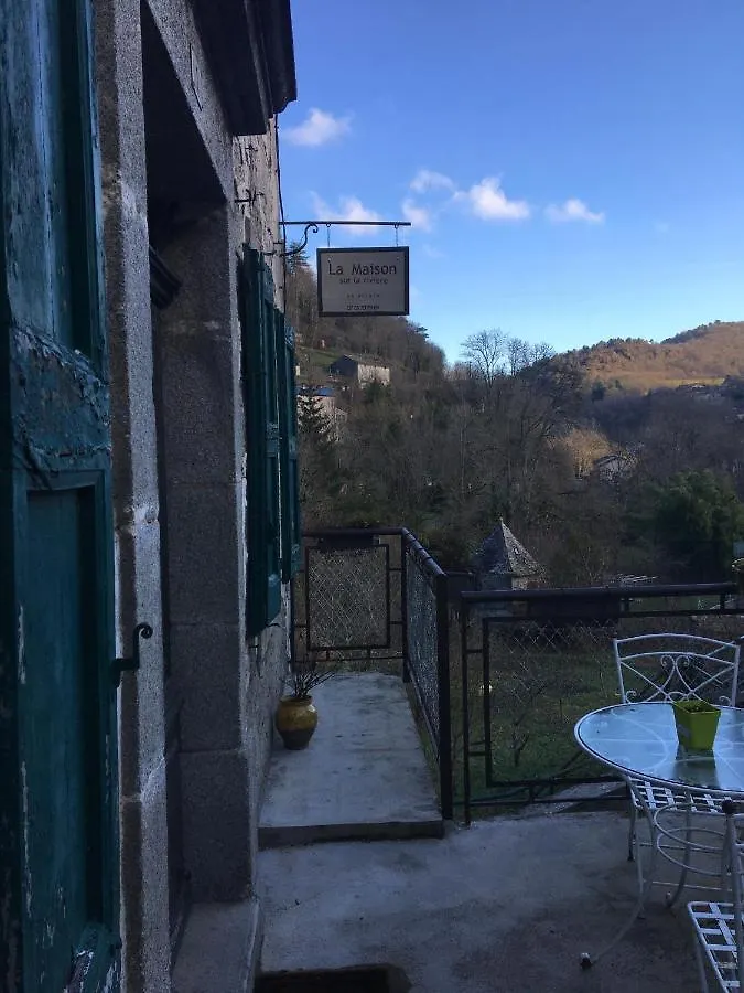 Bed & Breakfast La Maison Sur La Riviere Vabre